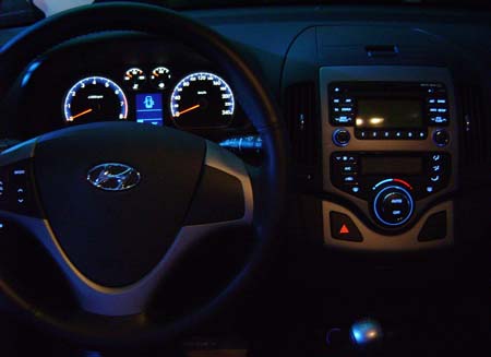 Hyundai I30 Interior. feo el interior del i30?