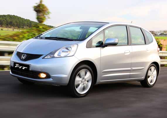 Test seguridad honda fit