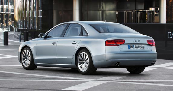Audi A8 Híbrido