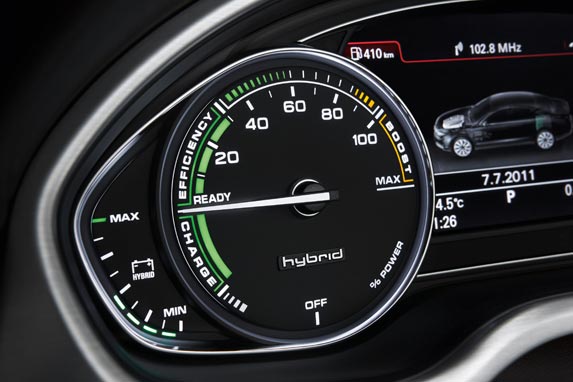 Audi A8 Híbrido