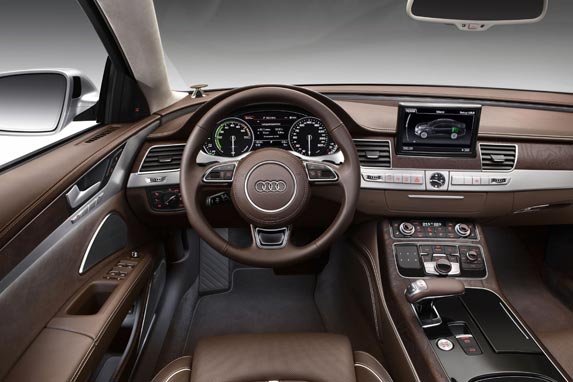 Audi A8 Híbrido