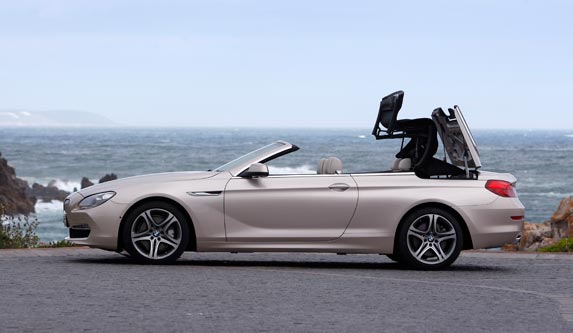 Nuevo BMW Serie 6 Cabrio