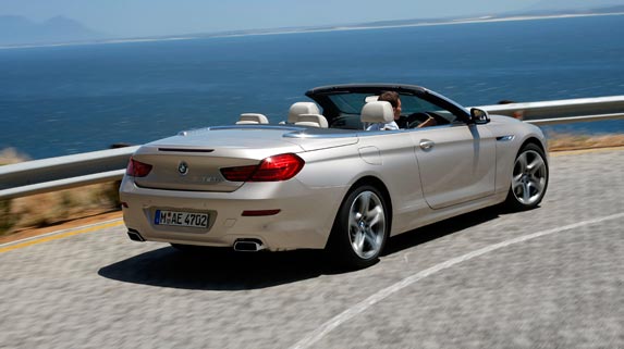 Nuevo BMW Serie 6 Cabrio