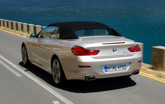 Nuevo BMW Serie 6 Cabrio