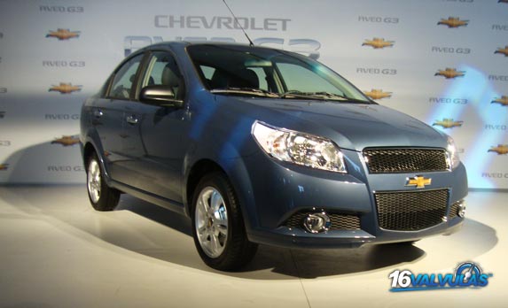 Chevrolet Aveo G3