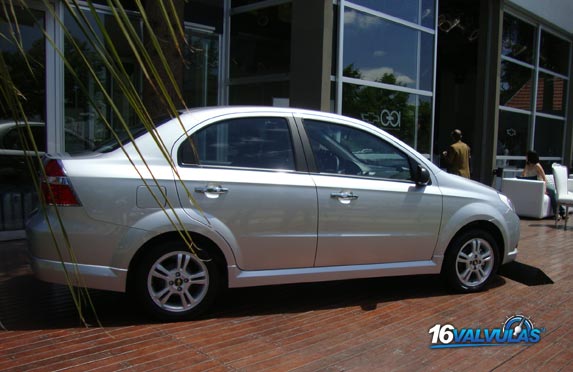 Chevrolet Aveo G3