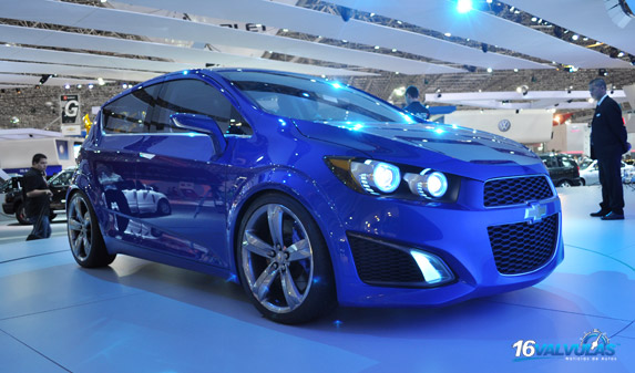 Chevrolet Aveo RS