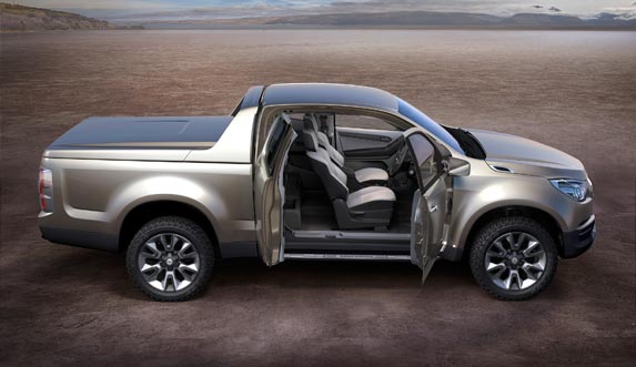 chevrolet colorado futura s10