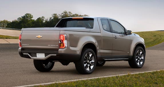 chevrolet colorado futura s10