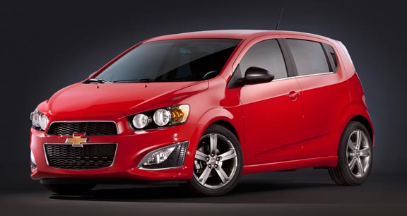 Chevrolet Sonic o Aveo RS