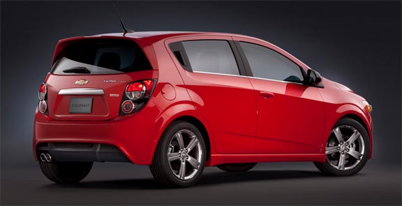 Chevrolet Sonic o Aveo RS