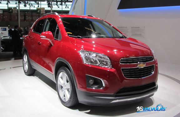 chevrolet tracker