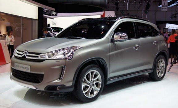Citroën C4 Aircross