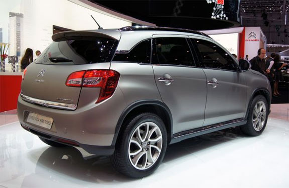 Citroën C4 Aircross