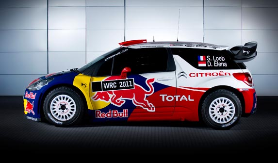 Citroen DS3 WRC