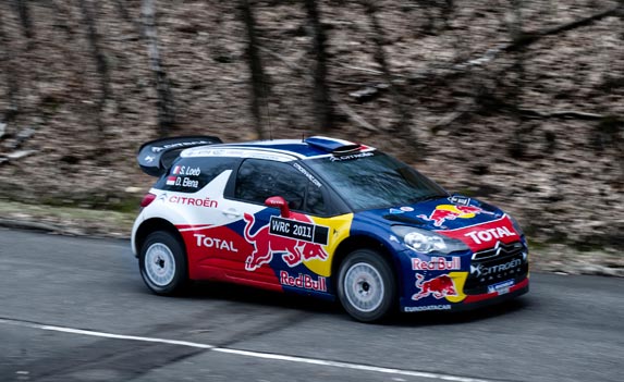 Citroen DS3 WRC