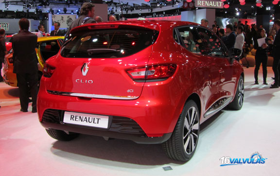 Nuevo Renault Clio IV