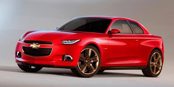 chevrolet concept code 130