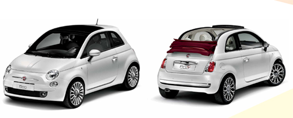 Nuevo Fiat 500 Cabrio