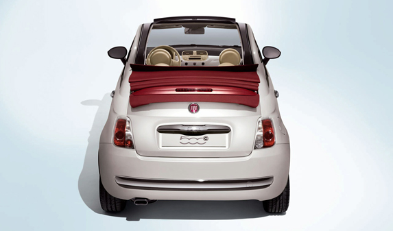 Fiat 500 Cabrio