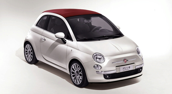Fiat 500 Cabrio