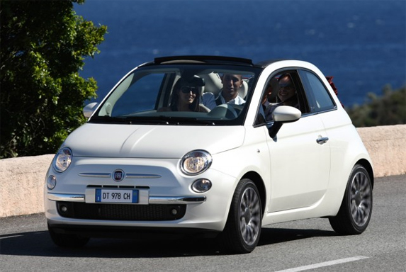 Fiat 500 Cabrio