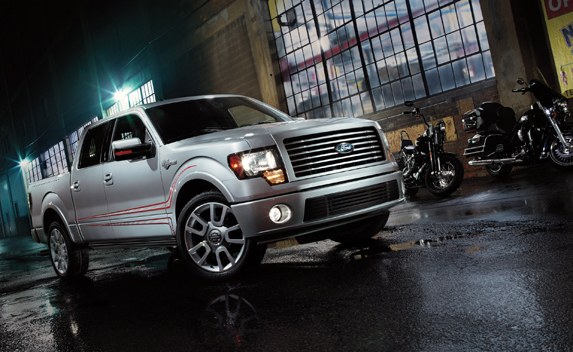 2011 Ford Harley-Davidson F-150
