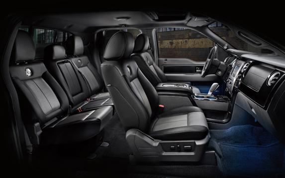 2011 Ford Harley-Davidson F-150
