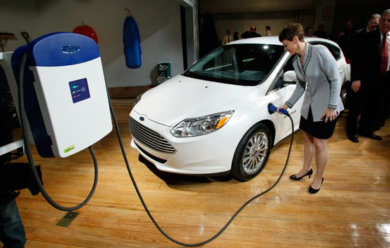 Ford Focus Electrico