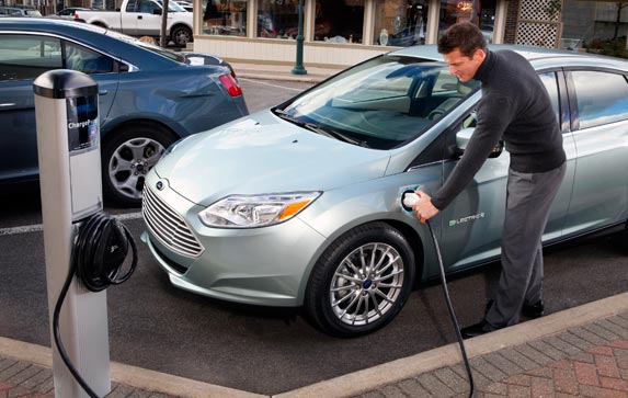 Ford Focus Electrico