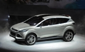 Ford Vertrek Concept Reveal at 2011 NAIAS