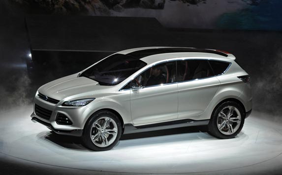 Ford Vertrek Concep