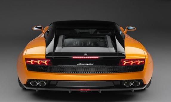 Lamborghini Gallardo LP 560-4 Bicolor