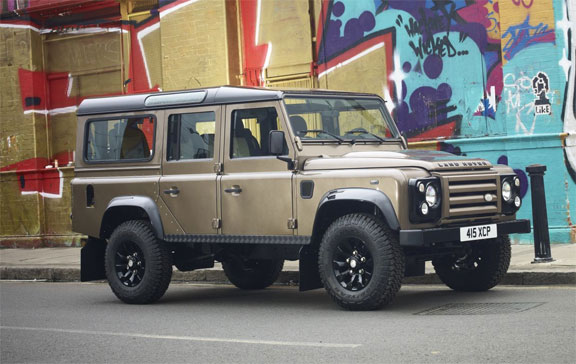 Land Rover Defender