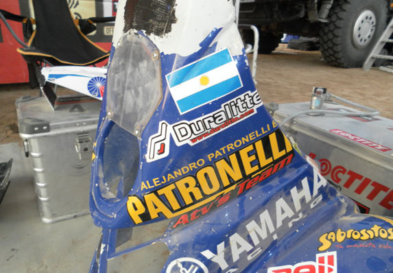 Loctite tecnología para el Rally Dakar