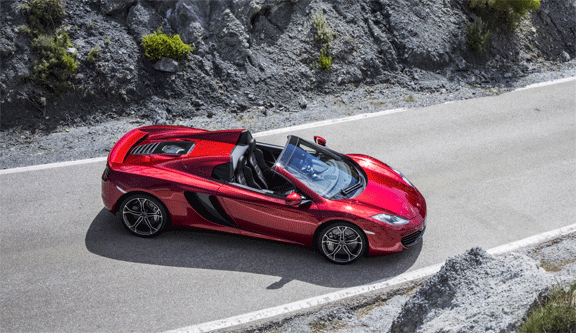 Mc Laren MP4-12C Spider