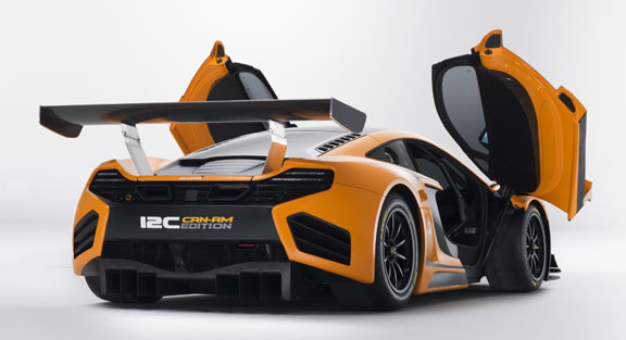 McLaren 12C
