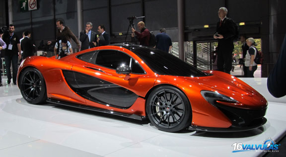 McLaren P1