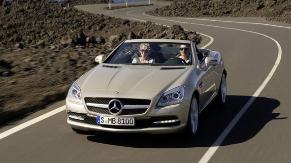 Mercedes-Benz SLK Roadster