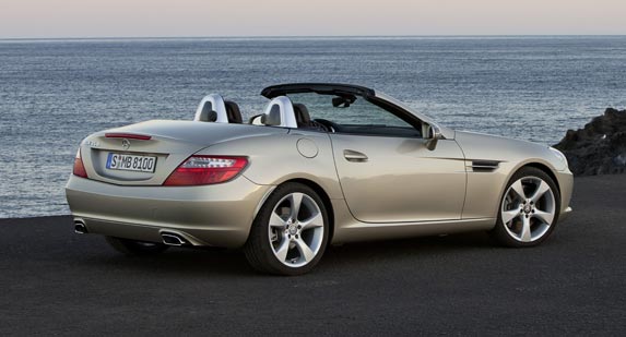 Mercedes-Benz SLK Roadster