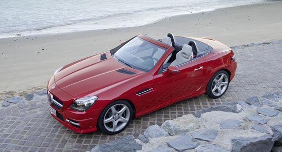 Mercedes-Benz SLK Roadster