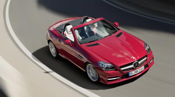 Mercedes-Benz SLK Roadster