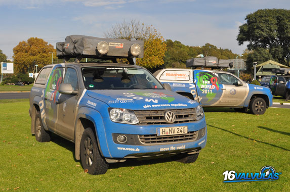 Caravana Mueve el Mundo con Volkswagen Amarok