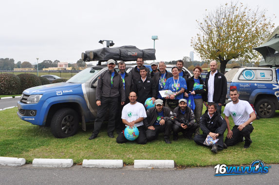 Caravana Mueve el Mundo con Volkswagen Amarok