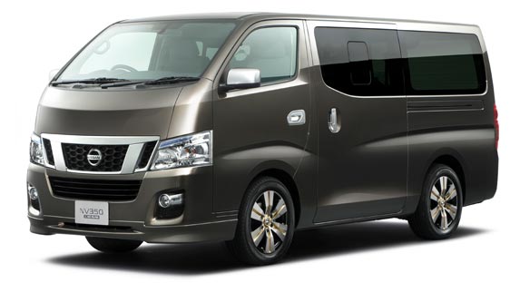 nissan nv 350