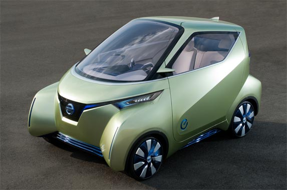 nissan pivo