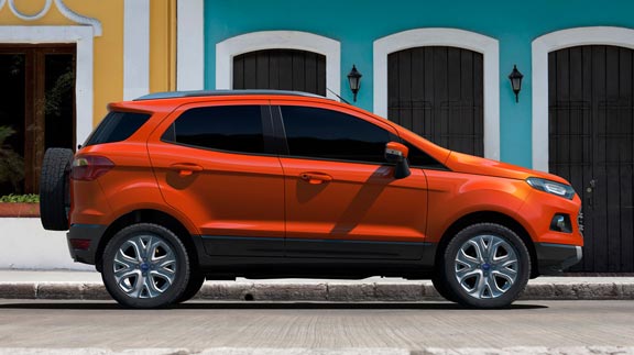 Ford ecosport linea nueva #9