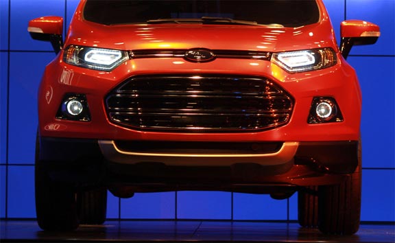 Nueva Ford EcoSport 2012