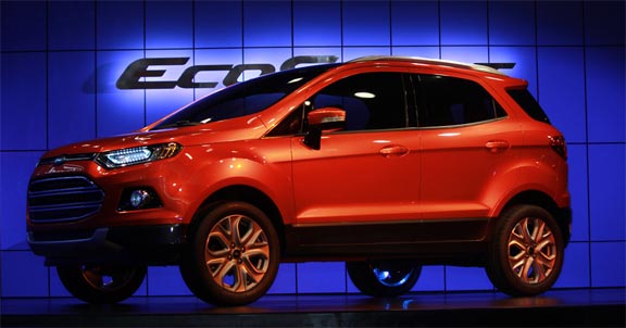 Nueva Ford EcoSport 2012