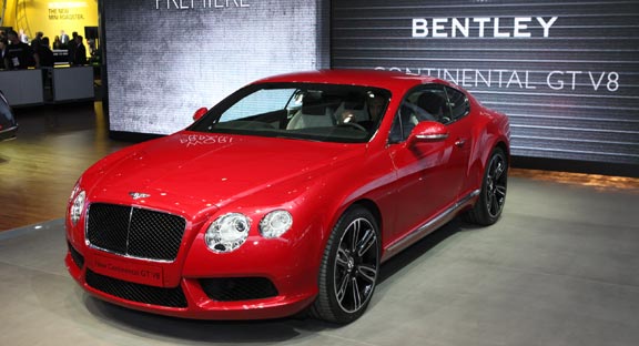 Nuevo Bentley Continental GT